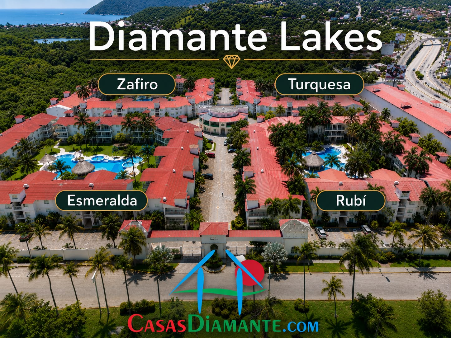 Diamante Lakes - Clusters 1